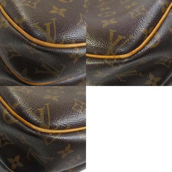 Louis Vuitton Reporter 28 Monogram Shoulder Bag Monogram Canvas - Picture 8 of 8